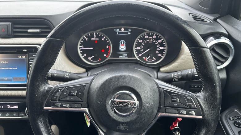 Nissan Micra 1.5 dCi N-Connecta 5dr Diesel Hatchback